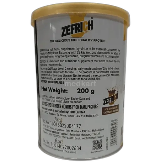 zefrich powder 200 gm